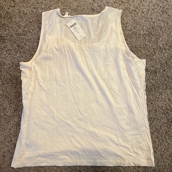 Chico’s embroidered tank NWT - Picture 5 of 9